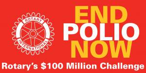 Please help Aylsham Rotary put an end to the terrible disease of Polio. Any donation, any how will be accepted.  